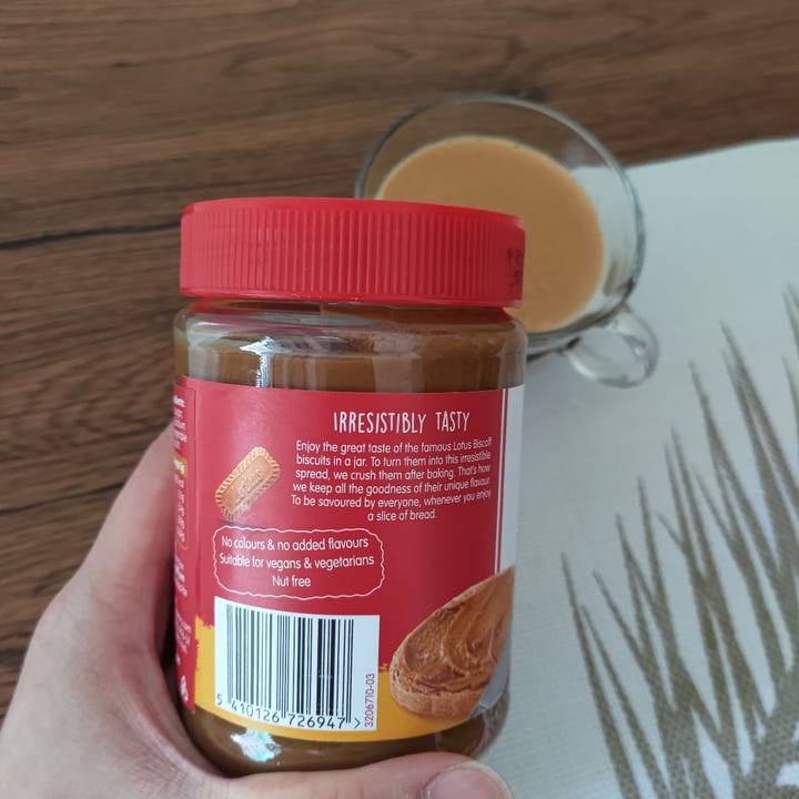 photo of Lotus Biscoff Biscoff Crunchy Spread shared by @stevenneoh on  28 Apr 2021 - review