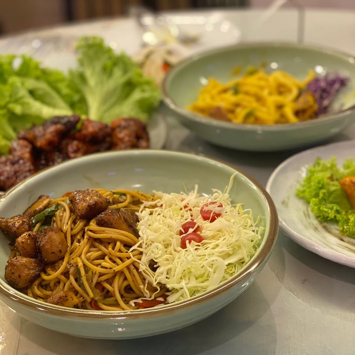photo of Well Loft BPMH Spaghetti shared by @peasfulpea on  24 Apr 2021 - review