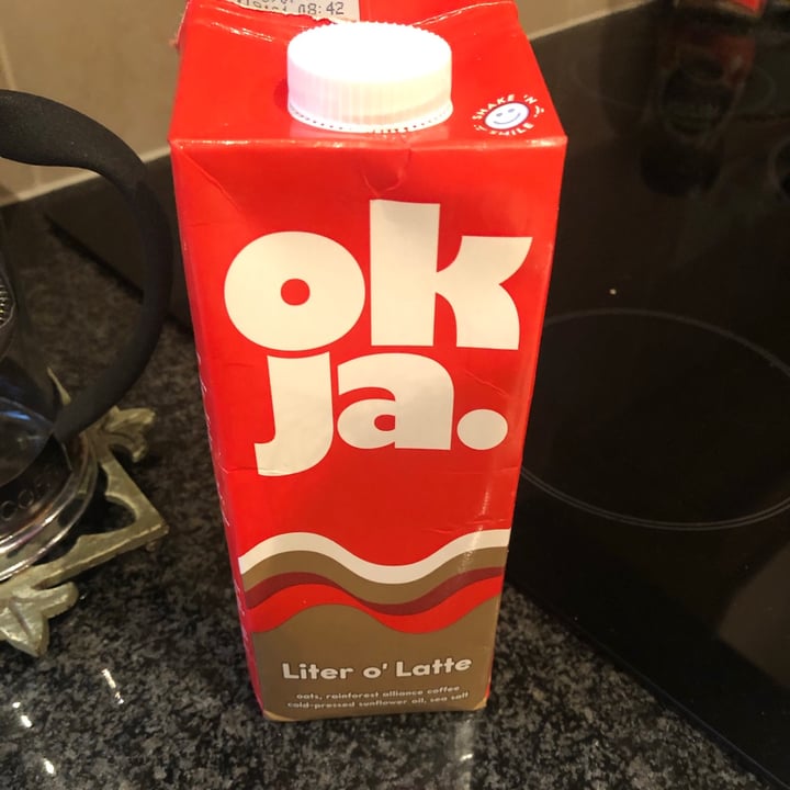 photo of okja Liter o’ Latte shared by @tarz on  19 Oct 2020 - review