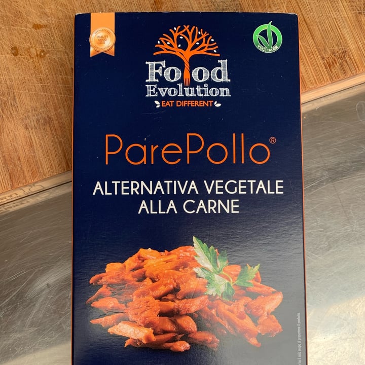 photo of Food Evolution ParePollo Straccetti shared by @paparussian on  22 Jul 2022 - review