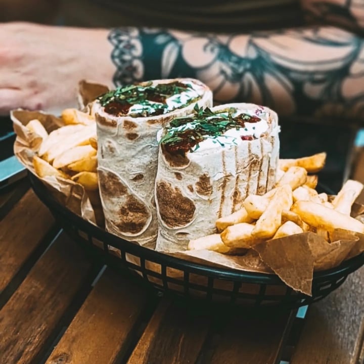 review photo of Vegan Place Shawarma wrap shared by @o0to on 26 Oct 2022 - review