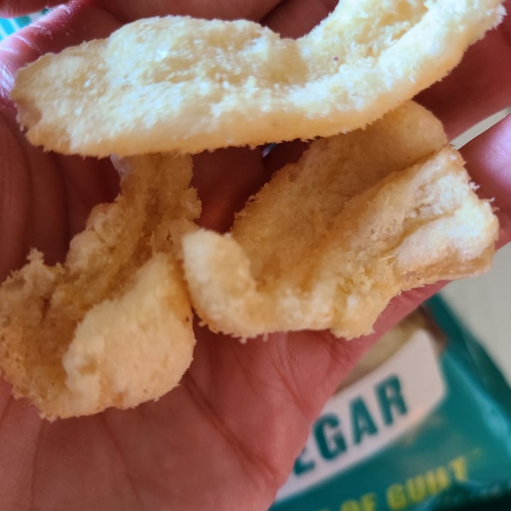 photo of PigOut Piglets pork rinds salt and vinegar shared by @heidid on  04 Jun 2022 - review