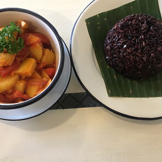 Photo of the dish “Shan Potato Curry”
