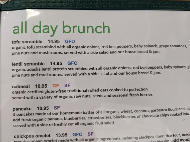 review photo of Screaming Carrots Tofu Scramble shared by @jack0831m on 03 Jan 2020 - review