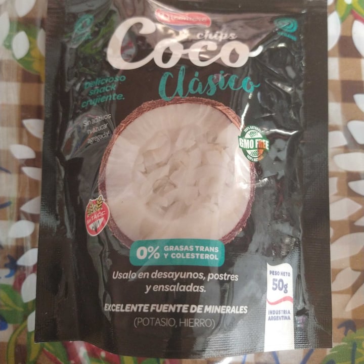 photo of Dicomere Chips de Coco shared by @isacarpintino on  25 Dec 2020 - review