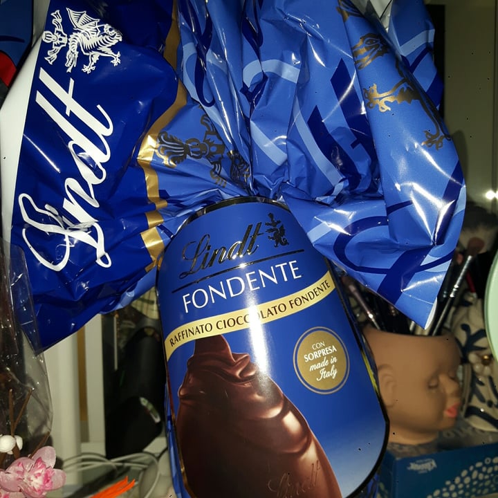 photo of Lindt Lindt Fondente Uovo shared by @blacksnow on  19 Apr 2022 - review