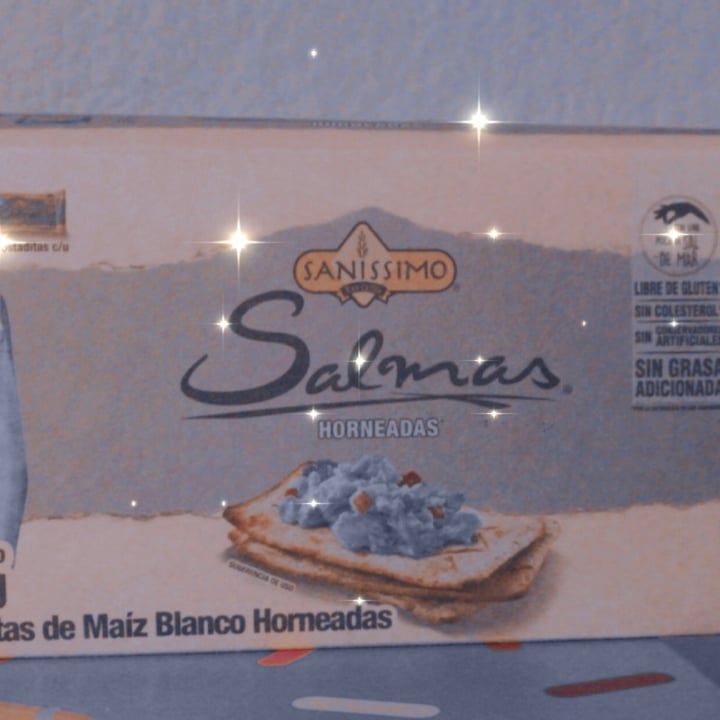 photo of Sanissimo Salmas Horneadas shared by @dabe on  17 Oct 2021 - review