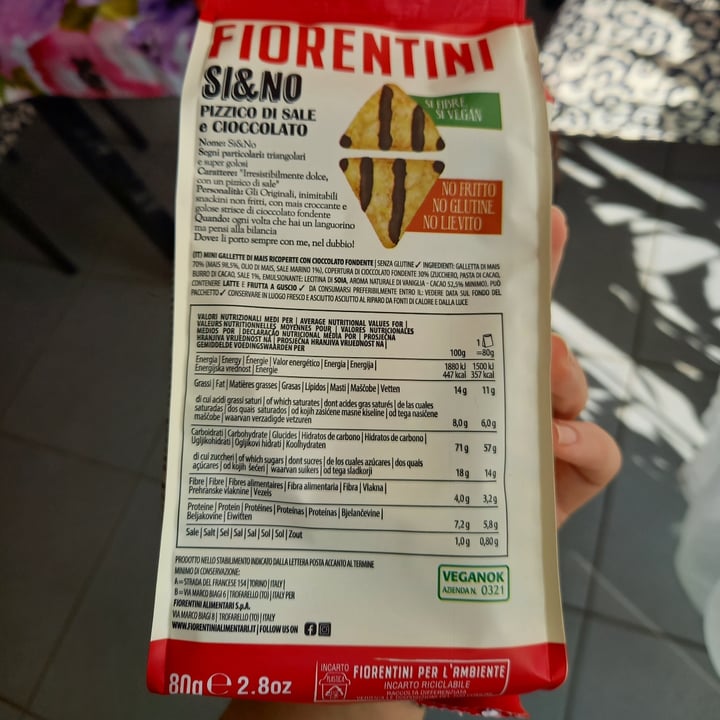 photo of Fiorentini Si&No Pizzico Di Sale E Cioccolato shared by @robyferry on  27 Nov 2022 - review