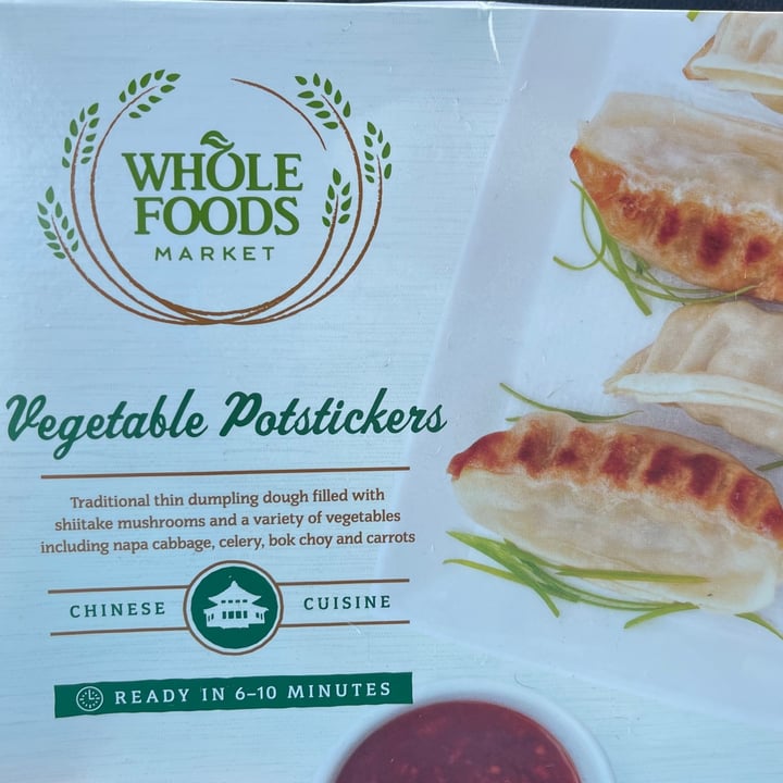 photo of 365 Whole Foods Market Vegetable Potstickers shared by @alisha764 on  11 Aug 2021 - review