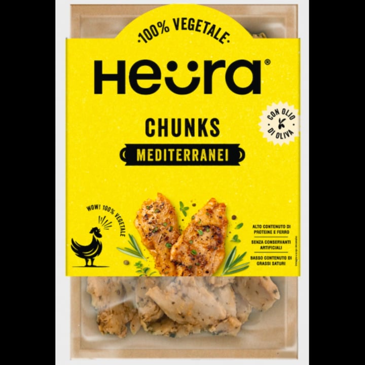 photo of Heura Chunks Mediterranei shared by @kix-rx on  26 Apr 2022 - review