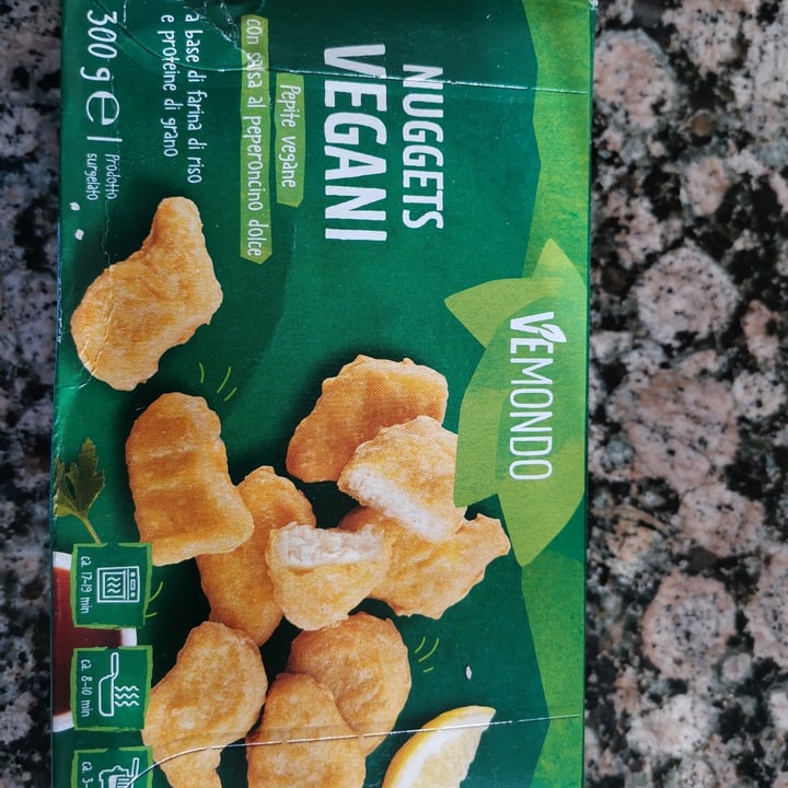 photo of Vemondo Nuggets A Base Di Riso E Frumento shared by @sonny2009 on  28 Jan 2022 - review
