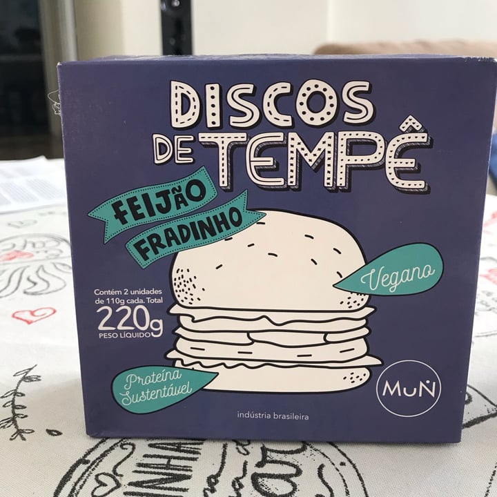 photo of Mun Discos De Tempê Feijão Fradinho shared by @emiliaaguiar on  13 May 2022 - review