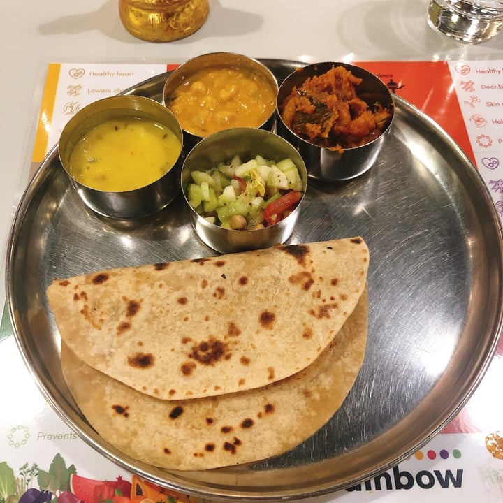 photo of Annalakshmi Restaurant Chapati shared by @dengzhouyan on  12 Mar 2021 - review