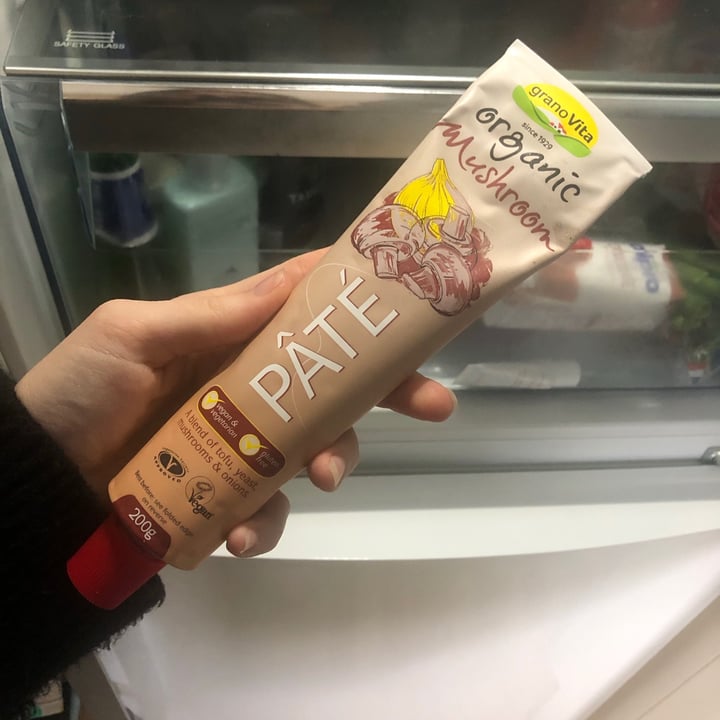 photo of grano Vita Pâté Mushroom shared by @aspersum on  13 Oct 2020 - review