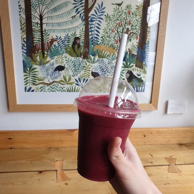 Photo of the dish “Beat The Blues Smoothie”