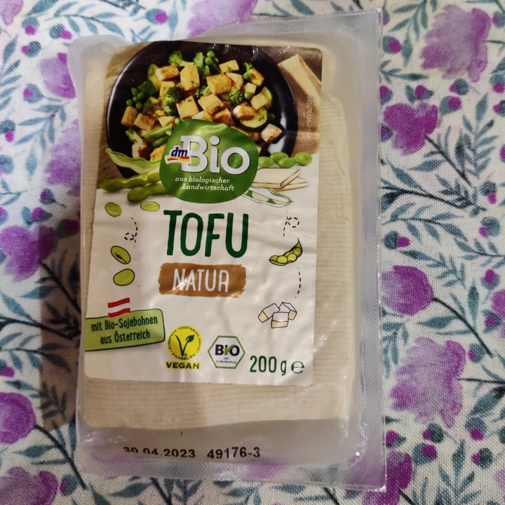 photo of dmBio Tofu natural shared by @michelanice on  07 Oct 2022 - review
