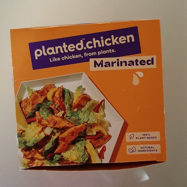 photo of planted.chicken Planted. Better Than Chicken shared by @giadabi on  13 Jun 2022 - review