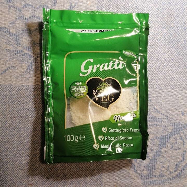 photo of ioVEG Grattì shared by @giannix on  09 Feb 2022 - review