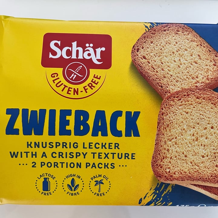 photo of Schär Zwieback shared by @miland on  19 Apr 2022 - review