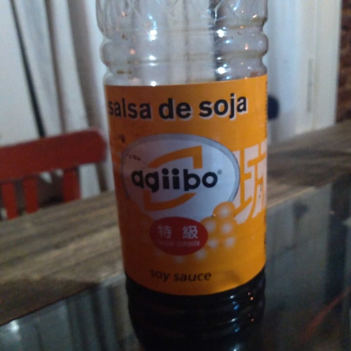 photo of agiibo Salsa De Soja shared by @sandru on  17 Aug 2021 - review