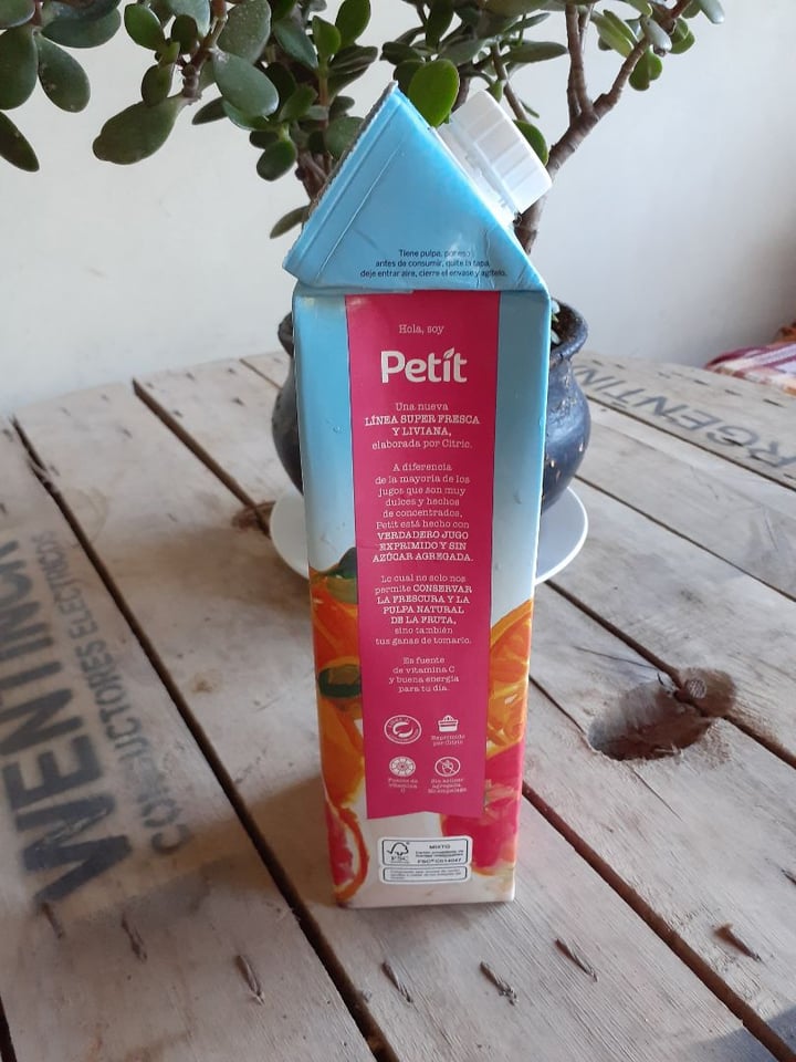 review photo of Citric Petit shared by @inchubrinke on 05 Mar 2020 - review