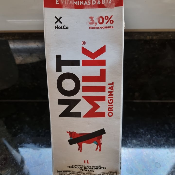 photo of NotCo Not Milk Whole shared by @ilarasanchez on  23 Jun 2022 - review