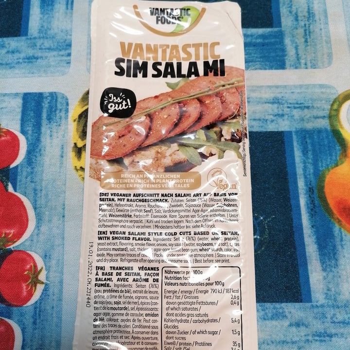 photo of Vantastic Foods Sim Sala Mi shared by @pasy95 on  10 Mar 2022 - review