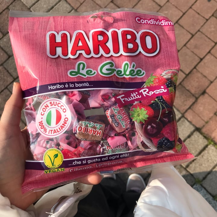 photo of Haribo Gelee shared by @taisaflora on  05 Apr 2022 - review