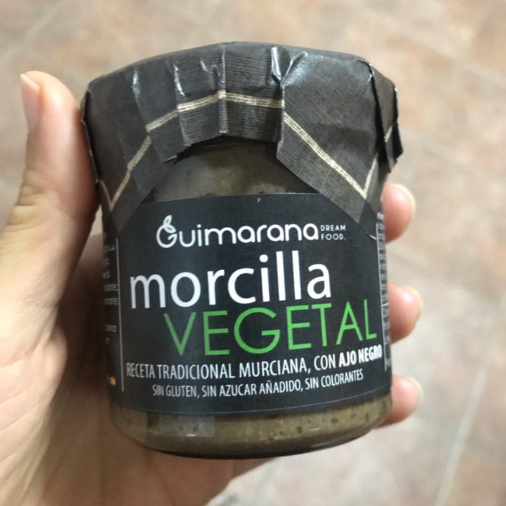 photo of Guimarana Morcilla Vegetal shared by @gebarbero on  02 May 2021 - review