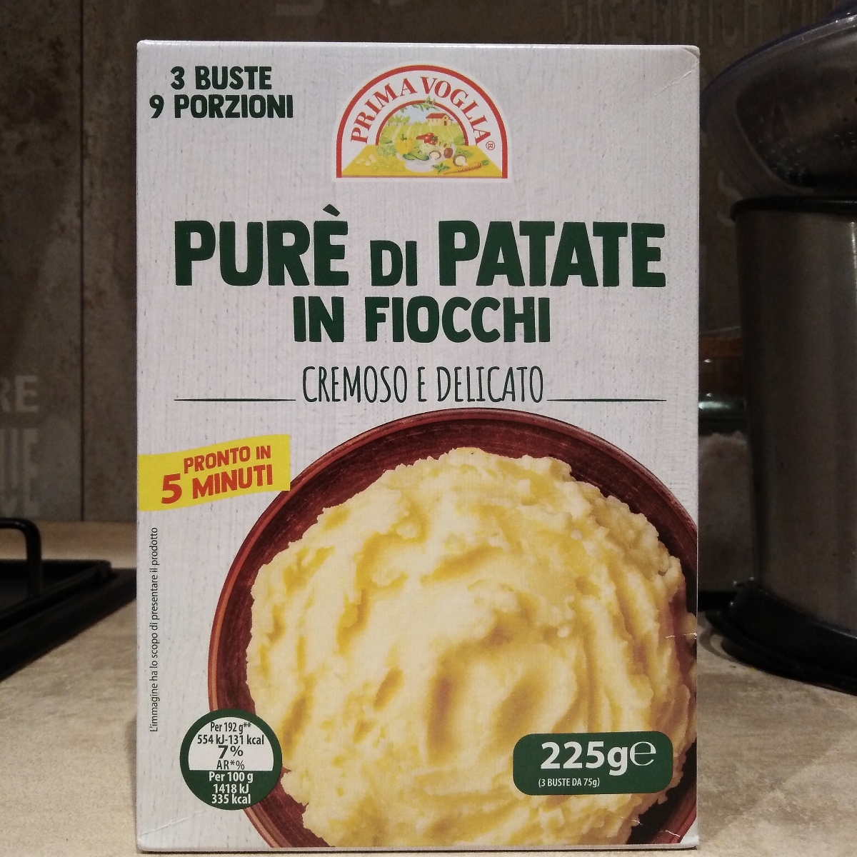 ricetta per purè di patate