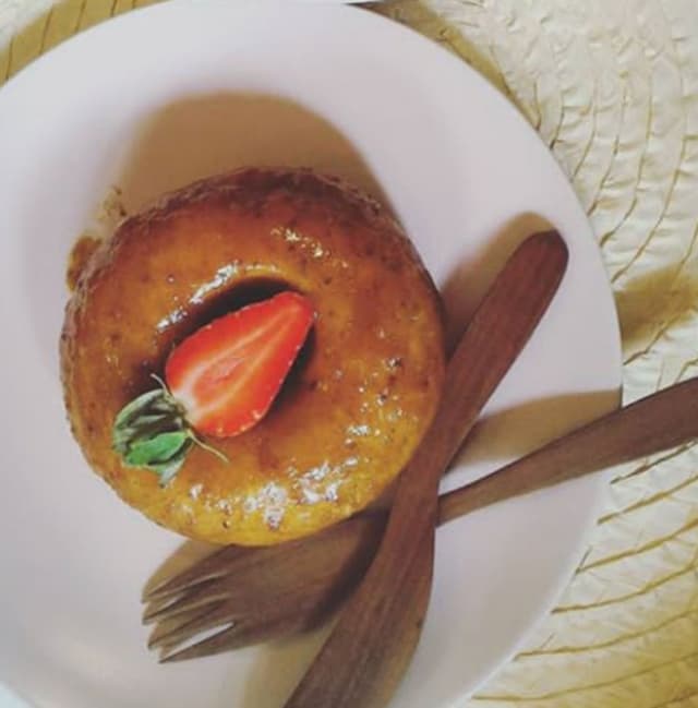 Photo of the dish “Cinammon Vegan Donut”