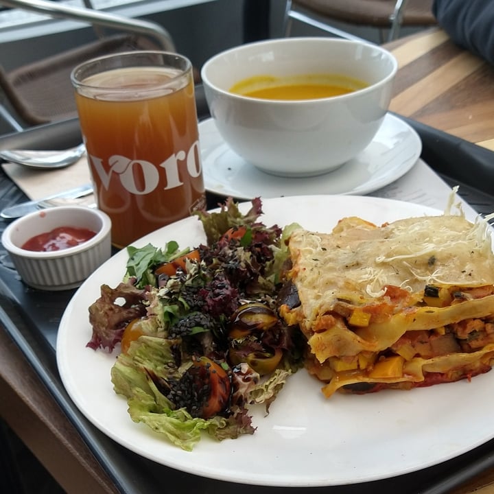 review photo of Hervíboro Cocina Vegana Menú del día shared by @danielalopez on 23 Nov 2020 - review