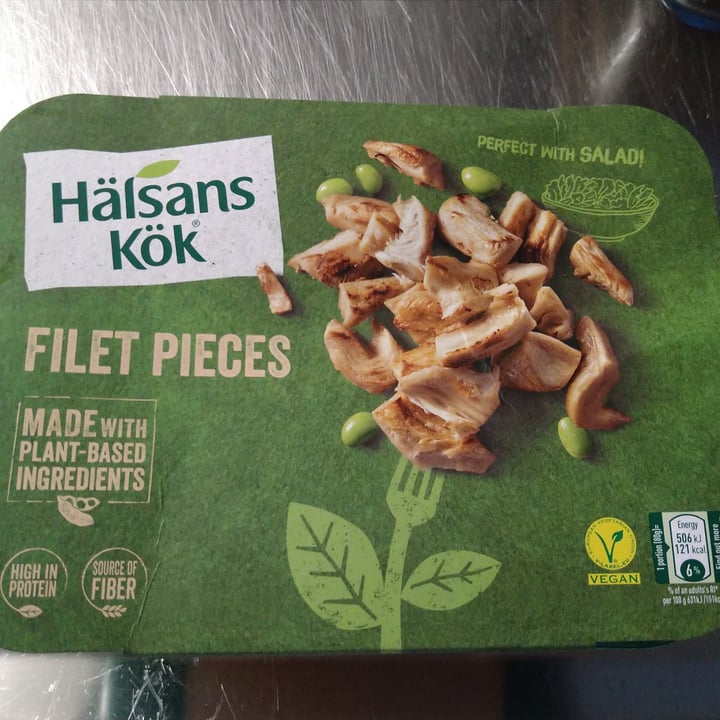 photo of Hälsans kök Filet pieces shared by @hellizh on  30 Jan 2021 - review