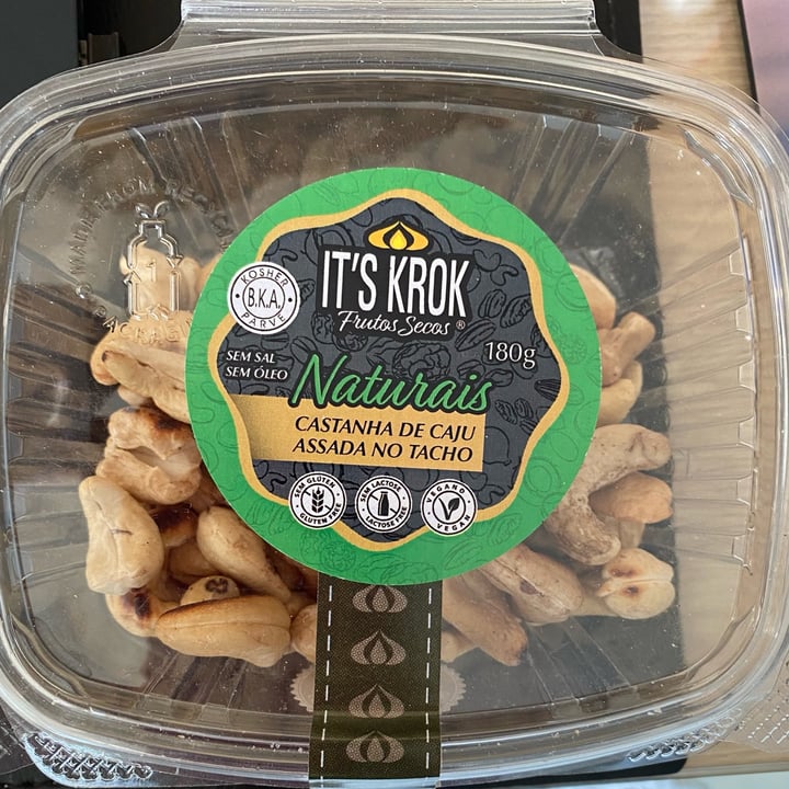 review photo of itskrok Castanha de Caju Assada no Tacho shared by @aargona on 10 Jun 2022 - review