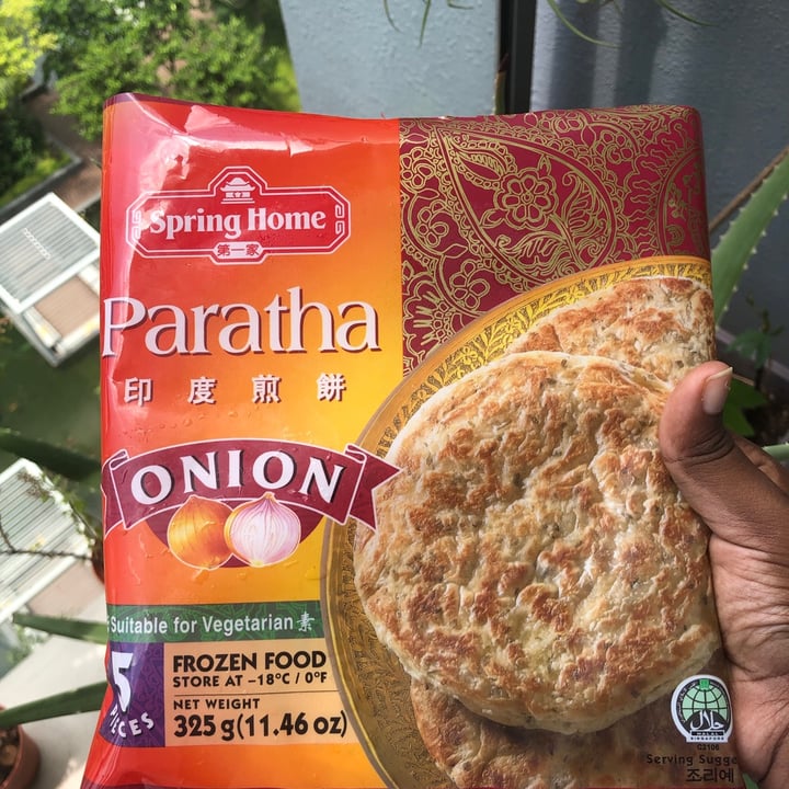 photo of Spring Home 第一家 Roti Prata (Onion) shared by @laksh03 on  16 Sep 2021 - review