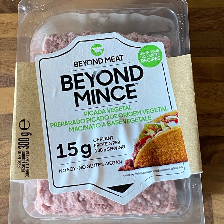 photo of Beyond Meat Macinato shared by @riminivegan on  25 Apr 2022 - review
