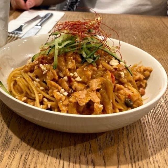 Photo of the dish “Pasta With Creamy Sichuan Sauce”