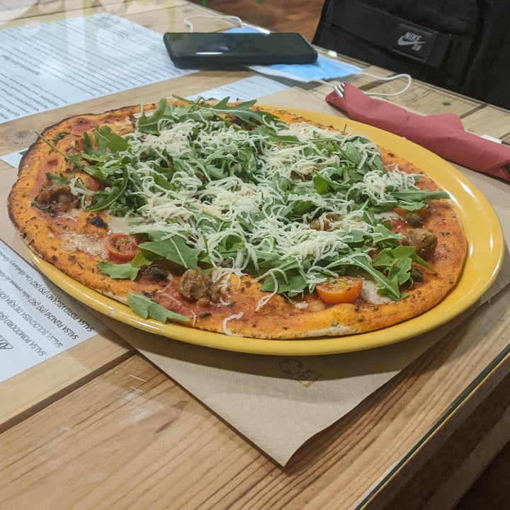 photo of Dolce Pizza y Los Veganos Pizza shared by @maqui03 on  21 Aug 2020 - review