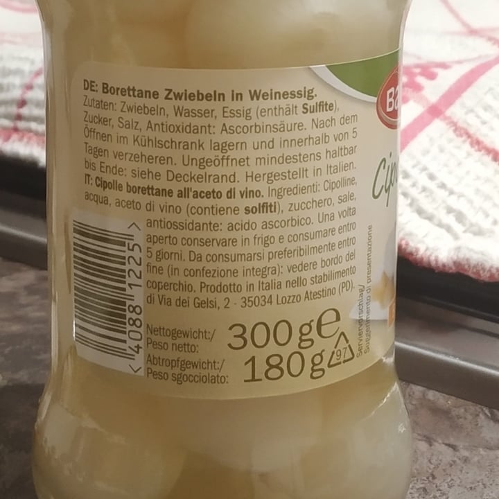 review photo of Baresa Cipolline Borettane shared by @macca95 on 13 May 2021 - review