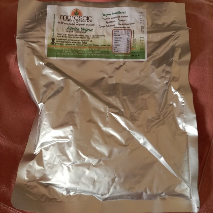 photo of Marascio Filetto Vegana shared by @fiorita on  19 Oct 2022 - review