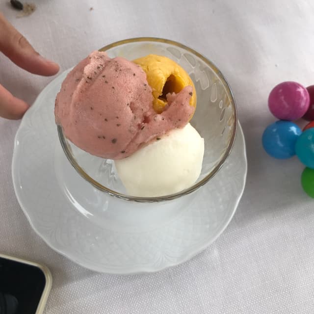 Photo of the dish “coppa gelato”
