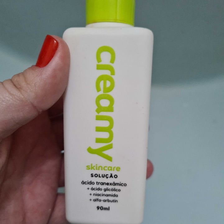review photo of Creamy Ácido Tranexâmico shared by @renatacarneiro on 26 Apr 2022 - review