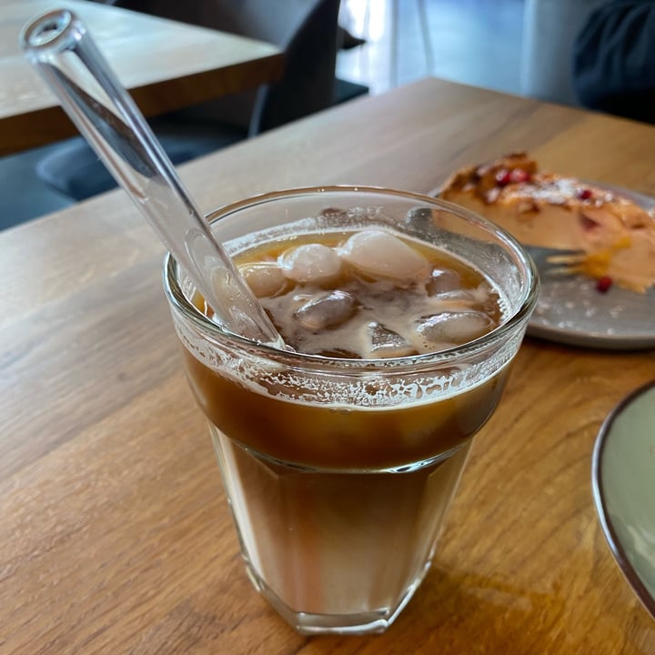photo of SOUL - Vegan Coffee Bar Iced Latte shared by @juliprisma on  27 Jul 2022 - review