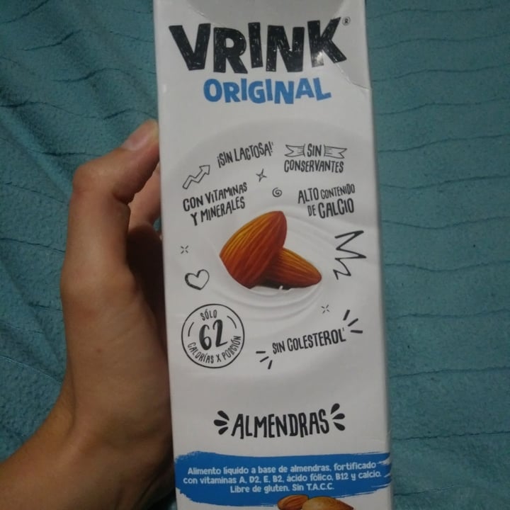 photo of Vrink Vrink Original de Almendra shared by @brendaflowers on  23 Feb 2021 - review