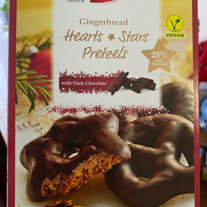 photo of Favorina assorted lebkuchen shapes with dark chocolate shared by @camilla87 on  15 Nov 2022 - review