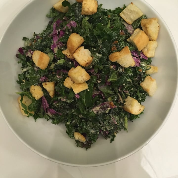 photo of Virtuous Pie Kale Caesar Salad shared by @allisonwalters on  26 Jan 2020 - review