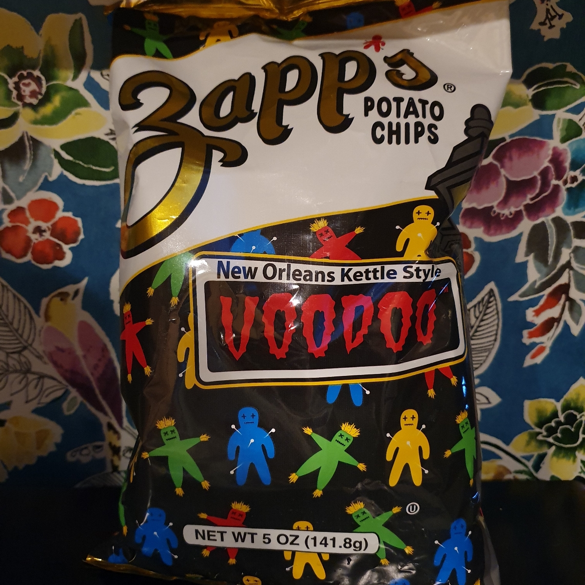 Zapp's Potato Chips Zapps Potato Chips New Orleans Kettle Style Voodoo