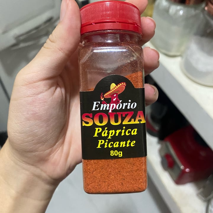 photo of Empório Souza Páprica picante shared by @isadoralvezz on  17 Nov 2022 - review