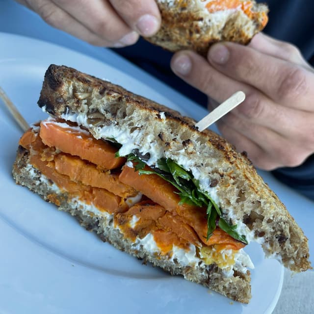 Photo of the dish “Nourish Bánh Mi Sandwich”