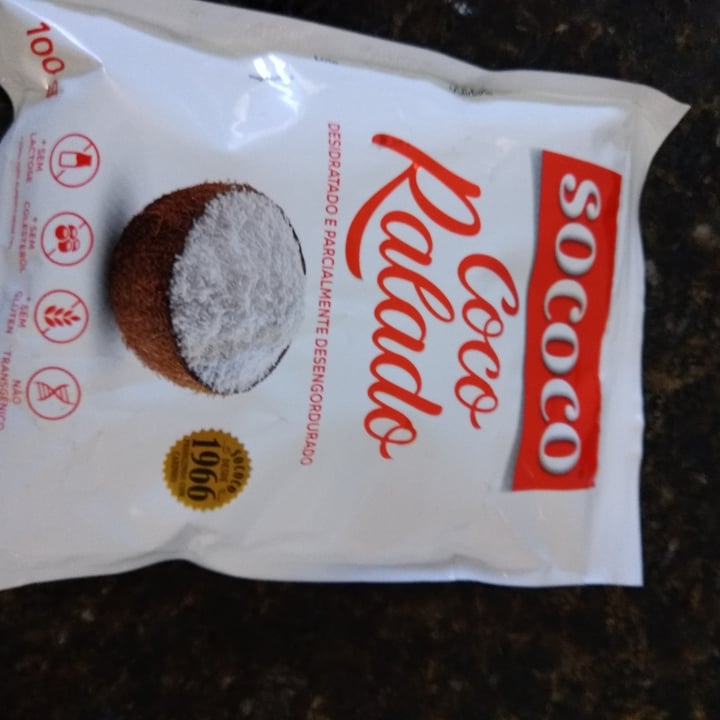 photo of Essential Nutrition côco ralado desidratado shared by @cristinarosa on  06 May 2022 - review
